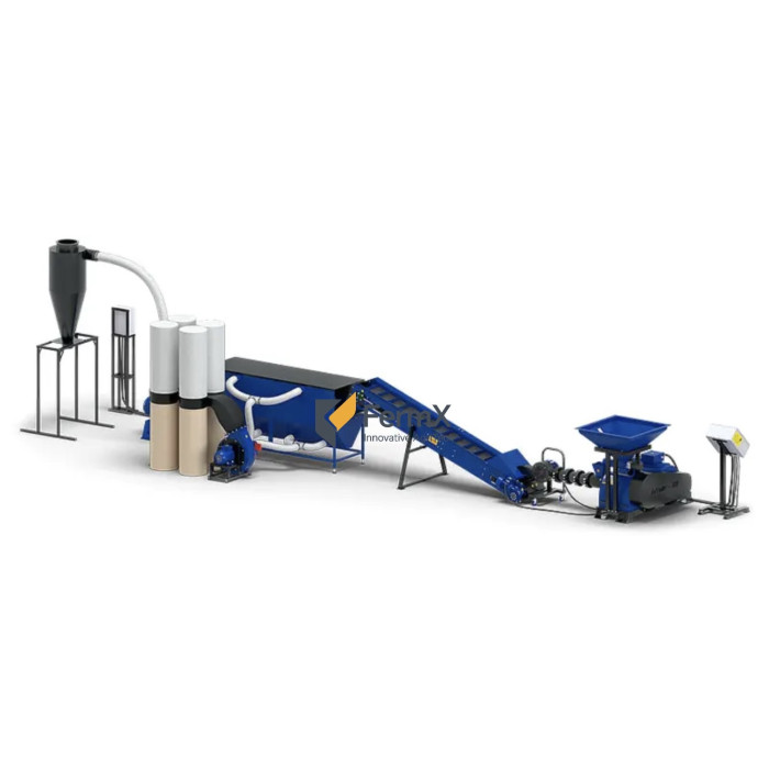 Maismehl-Produktionslinie LMK-500