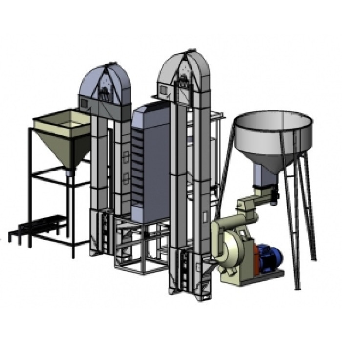 Pellet-/Futterproduktionslinie OGM-1.5 106 kW
