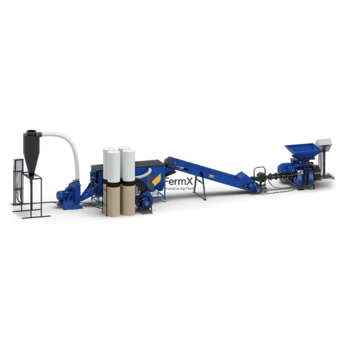 Maismehl-Produktionslinie LMK-500