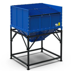 Aufgabebunker mit Kalibrierfunktion KBL-1