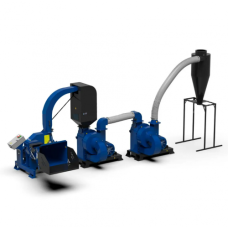 Holzzerkleinerungskomplex KRD-1000