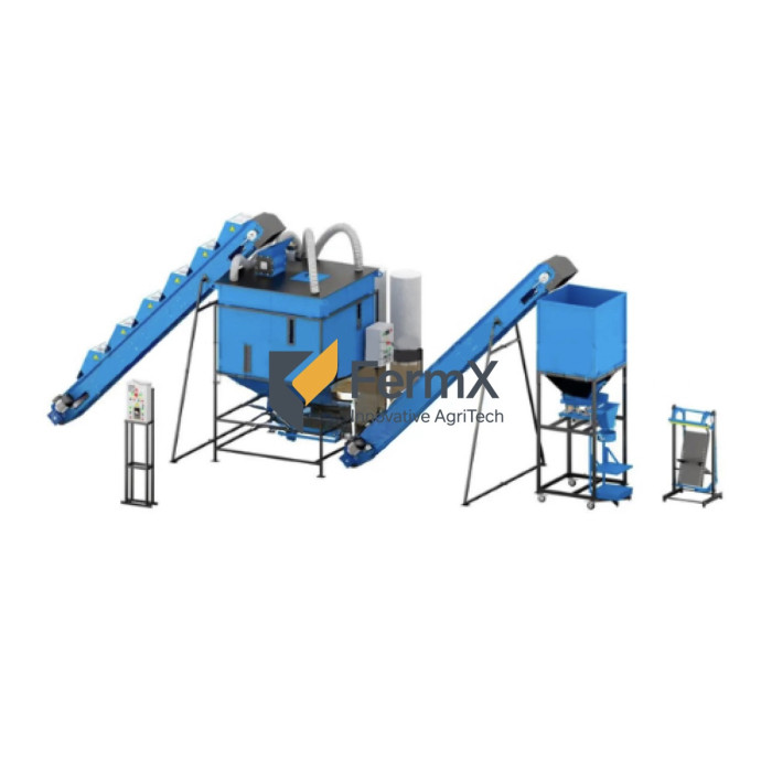 Granulatkühl- und Verpackungslinie BO-2500
