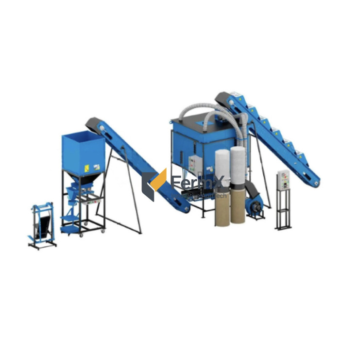 Granulatkühl- und Verpackungslinie BO-2500