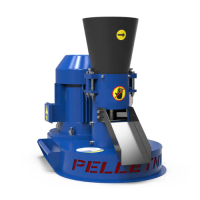Pelletmühle Pelletnik - 150 / 4 kW,230/400V