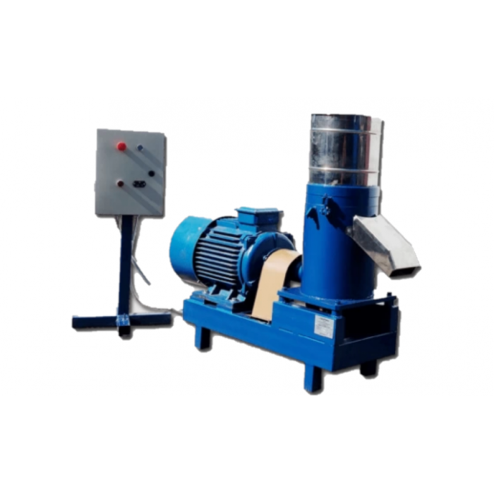 Pelletpresse Ultra-280 mit einer Leistung von 22 kW