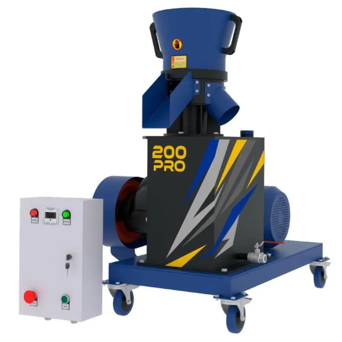 Pelletmaschine / Granulator GRAND-200 PRO