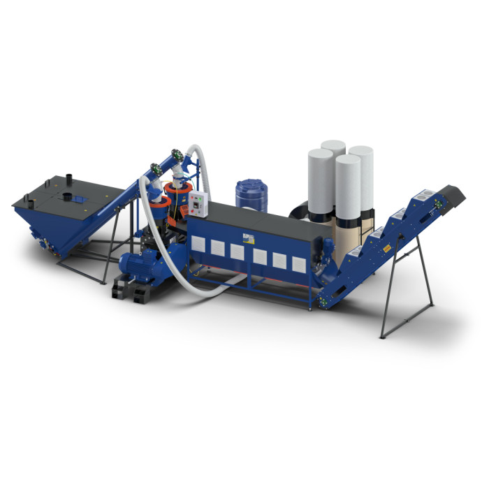 Pelletproduktionslinie MLG-1000 DUO PRO