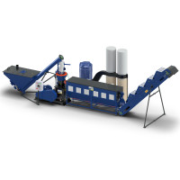 Pelletproduktionslinie MLG-1000 PRO