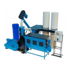 Granulationslinie / Pelletlinie MLG-1000 COMBI 25 kW