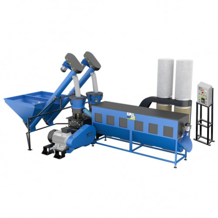 Granulationslinie MLG-1000 DUO 48 kW