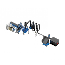 Granulationslinie / Pelletlinie MLG-1000 DUO Complete + SA-600