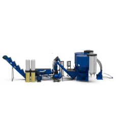 Granulationslinie MLG-1000 COMBI DUO 96 kW