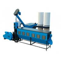 Pellet- / Granulierlinie MLG-1500 COMBI 40 kW