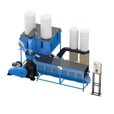 Pellet- / Granulationslinie MLG-1500 MAX+ 40 kW