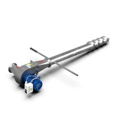 Verzinkter Getreidebelüfter OZ-2 / 220V