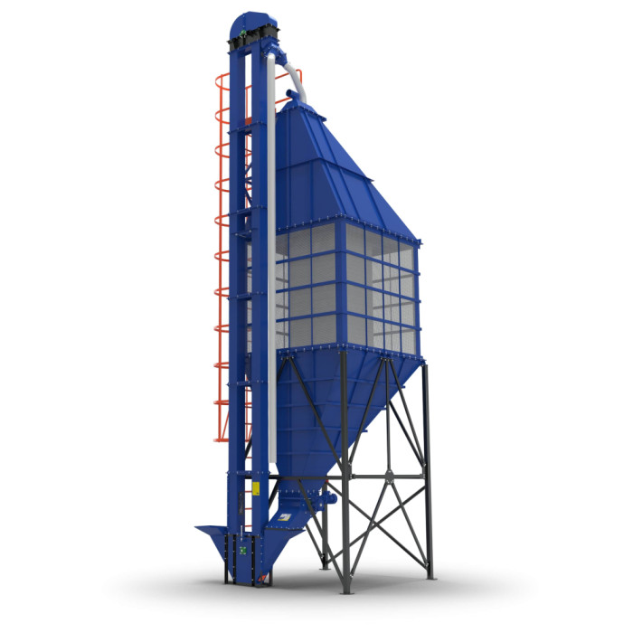 Getreidetrockner SZ-28 mit Becherwerk (Elevator)