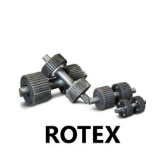 Rollen für den Granulator ROTEX