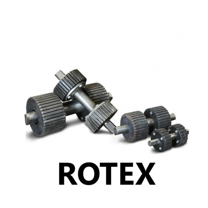 Rollen für den Granulator ROTEX