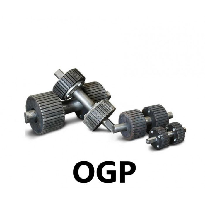 Rollen für den Granulator OGP
