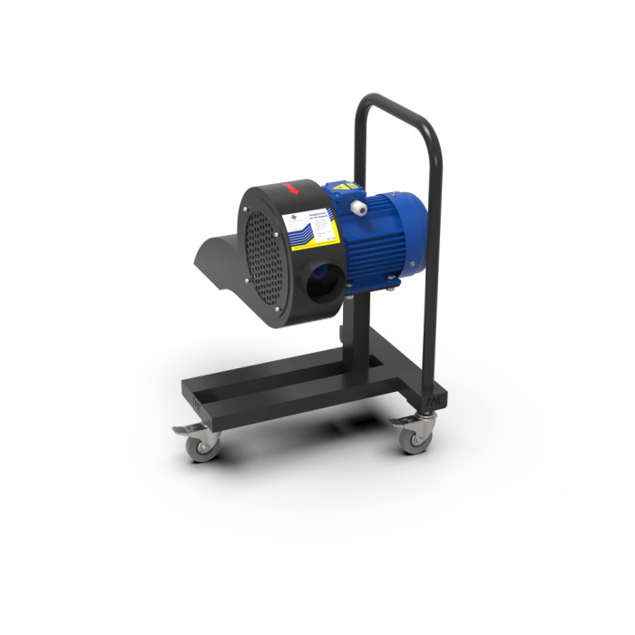 Extruder-Zerkleinerer "EGK-500"
