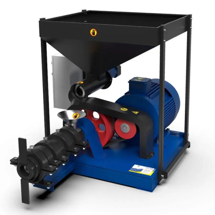 Futterextruder (Soja) EGK-150, 15 kW | 150 kg/h