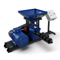 Extruder (soybean) EGK-500, 55 kW | 600 kg/hour