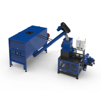 Haustierfutter-Extruder MK-80 + WR-2000