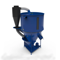 KS-1000 Futtermischer mit Zyklon