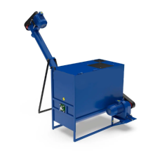 WR-1000 Futtermischer mit Förderband