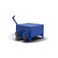 Horizontaler Futtermischer WR - 4000 DUO