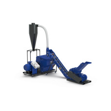 Schlagmühle CHOPPER-1000 mit CRUSHER-700