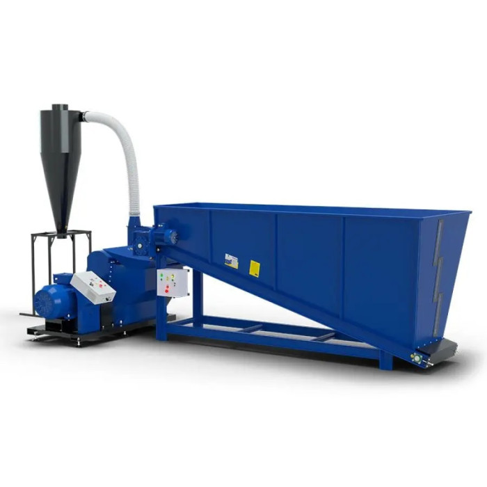 Hammermühle CHOPPER-1000 mit Förderer TYTAN-5
