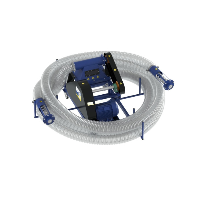 Flexibler Spulenschneckenförderer PS-24 / 380 V