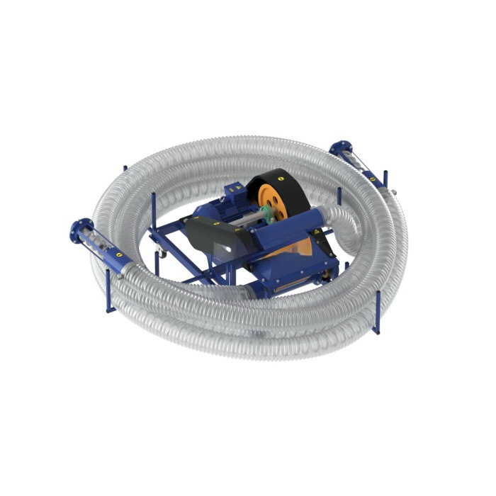 Flexibler Spulenschneckenförderer PS-24 / 380 V