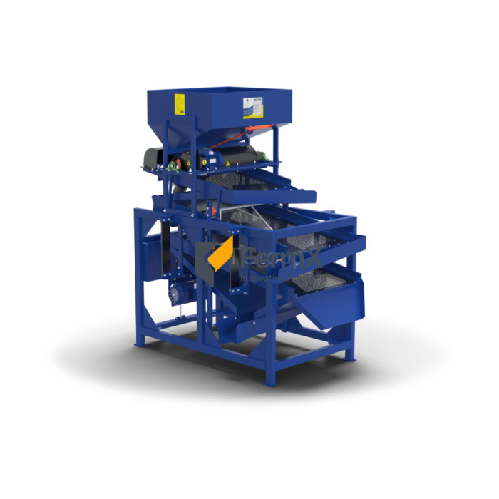 Saatgutkalibrator zum Sieben von Getreide KZ-500 PRO