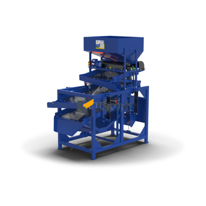 Saatgutkalibrator zum Sieben von Getreide KZ-500 PRO