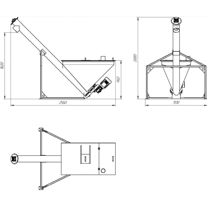 Schneckenförderer-Kalibrator KSM-400