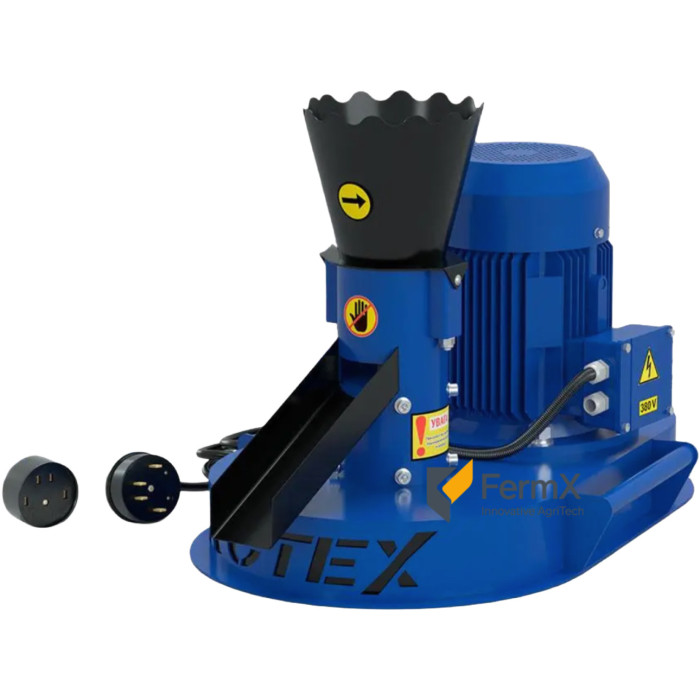Rotex-100 feed granulator / 1.5 kW, 230/400V