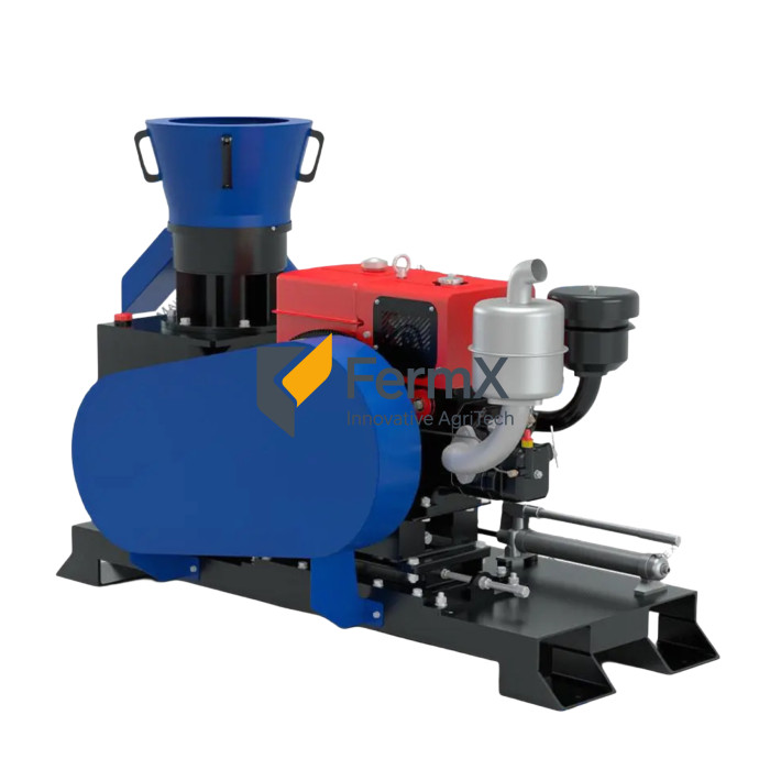 Pelletmaschine / Granulator GRAND-300-Diesel