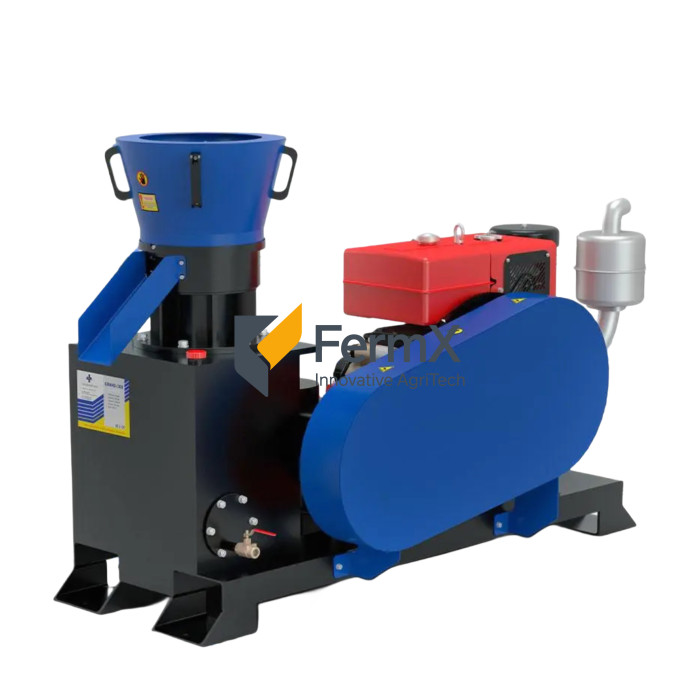 Pelletmaschine / Granulator GRAND-300-Diesel