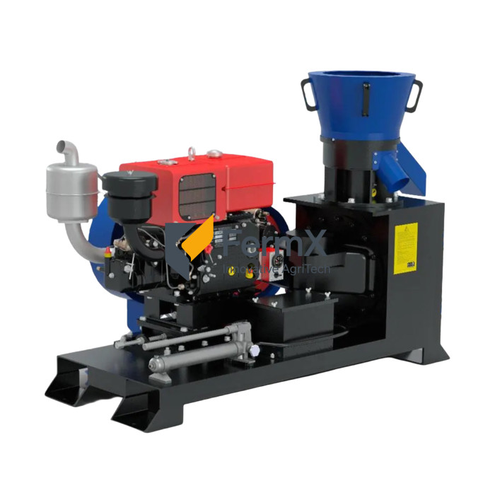 Pelletmaschine / Granulator GRAND-300-Diesel