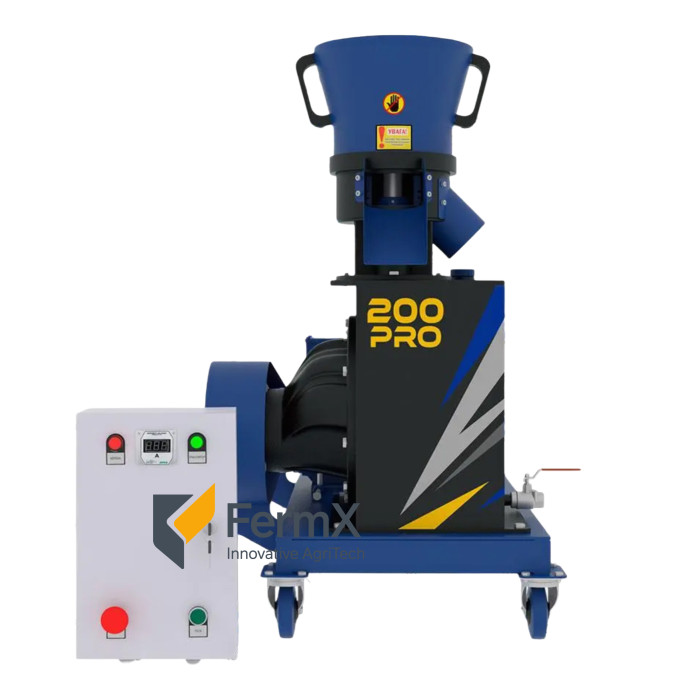 Pelletmaschine / Granulator GRAND-200 PRO