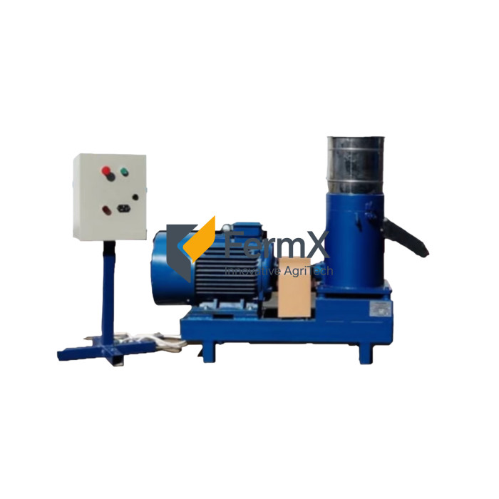 Pelletpresse Ultra-280 mit einer Leistung von 22 kW