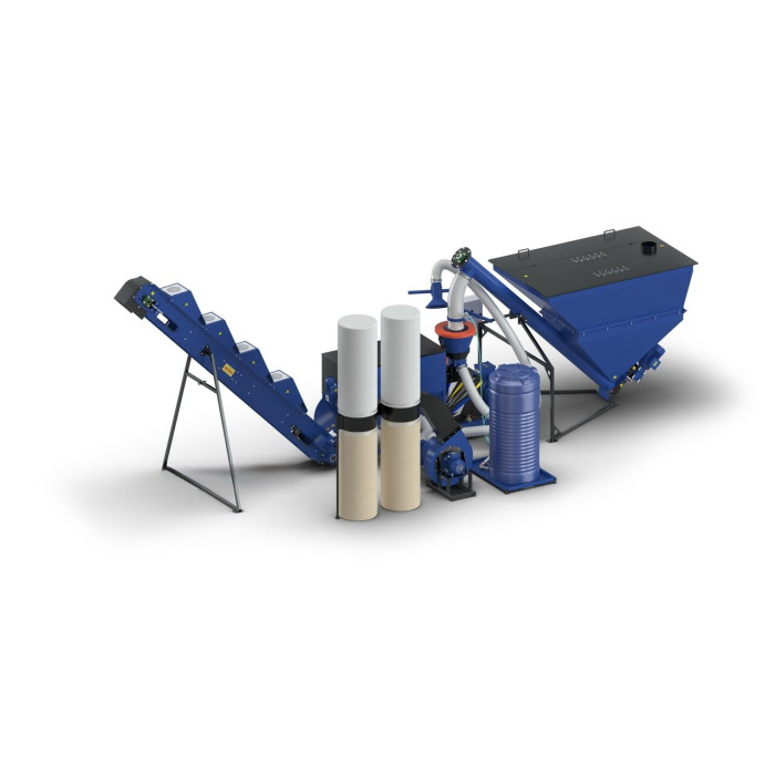 Granulationslinie MLG-500 PRO 19 kW