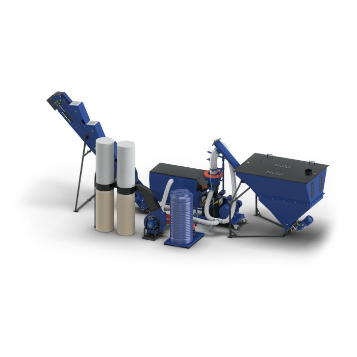 Granulationslinie MLG-500 PRO 19 kW
