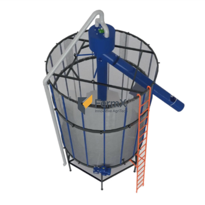 Mobiler Getreidetrockner SZ-18