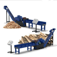 Holzhäcksler – Holzspalter