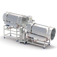 Extruder für die Produktion von Futter