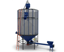 Mobile Getreidetrockner