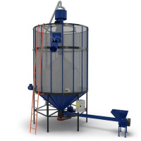 Mobile grain dryer SZ-18